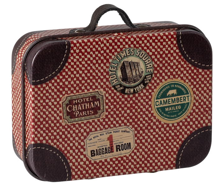 Maileg - Suitcase, Micro - Red