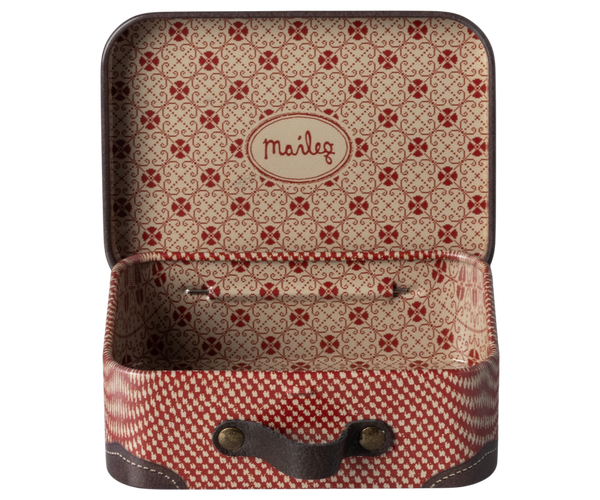 Maileg - Suitcase, Micro - Red