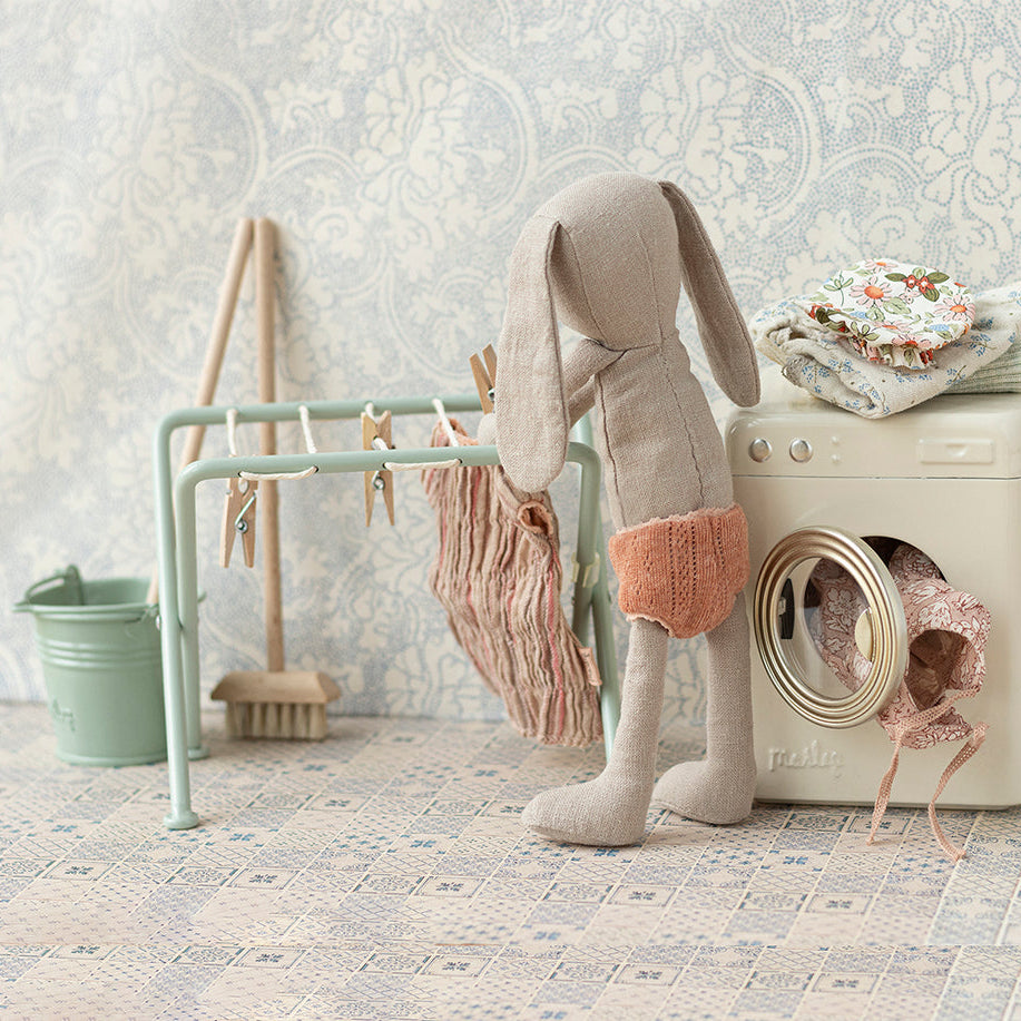 Maileg – Miniature Drying Rack with Pegs