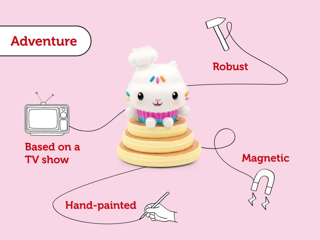 Tonies – Gabby’s Dollhouse Cakey Cat