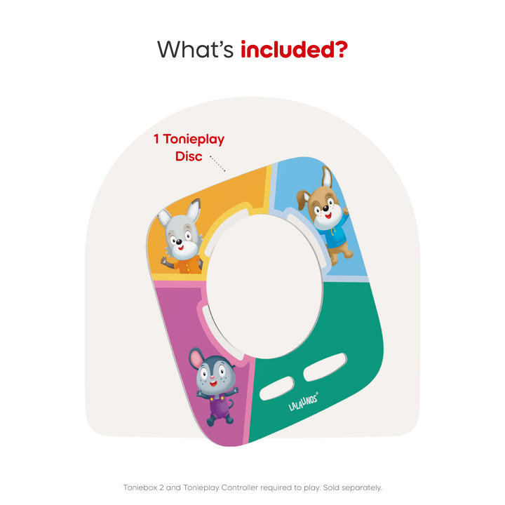 Tonies - Tonieplay - Your Day in Bumbaloo - Lalalinos