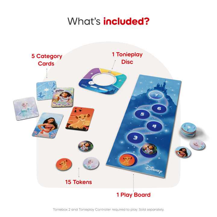 Tonies - Tonieplay - Disney Quiz Kingdom