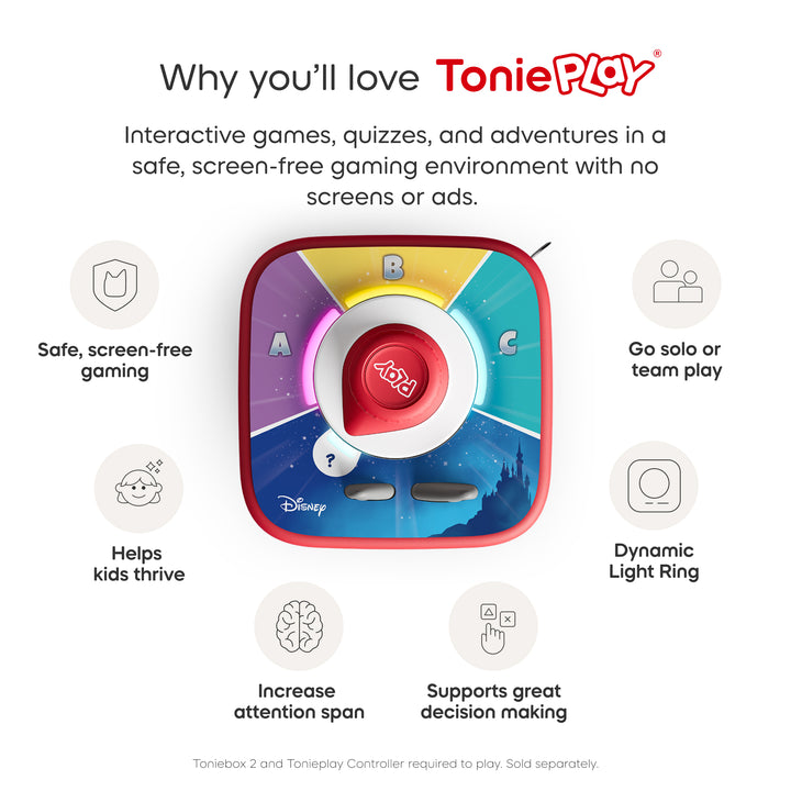 Tonies - Tonieplay - Disney Quiz Kingdom