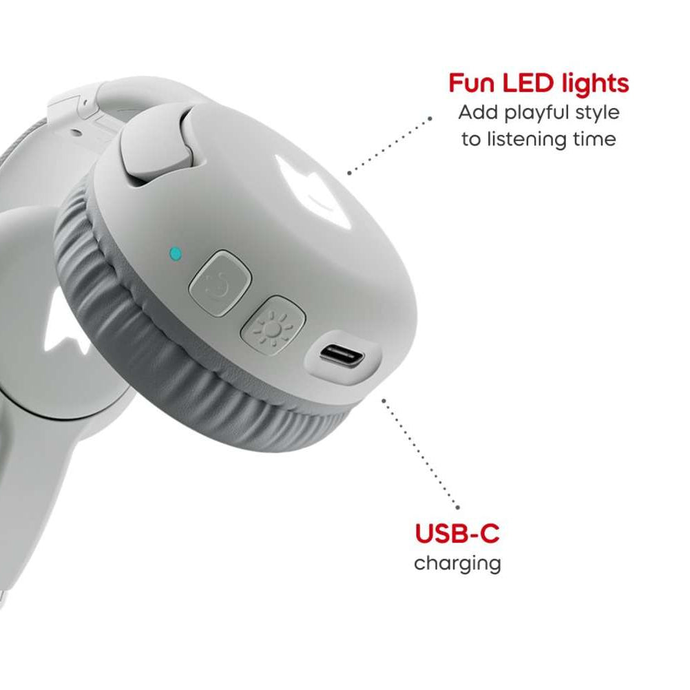 Tonies – Bluetooth Headphones – Moon Grey