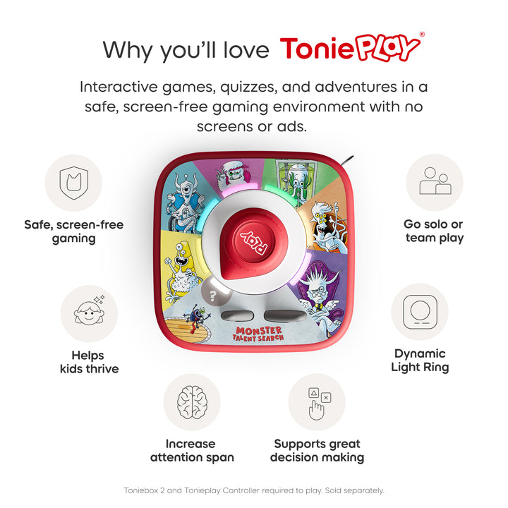 Tonies - Tonieplay - Monsters Talent Search