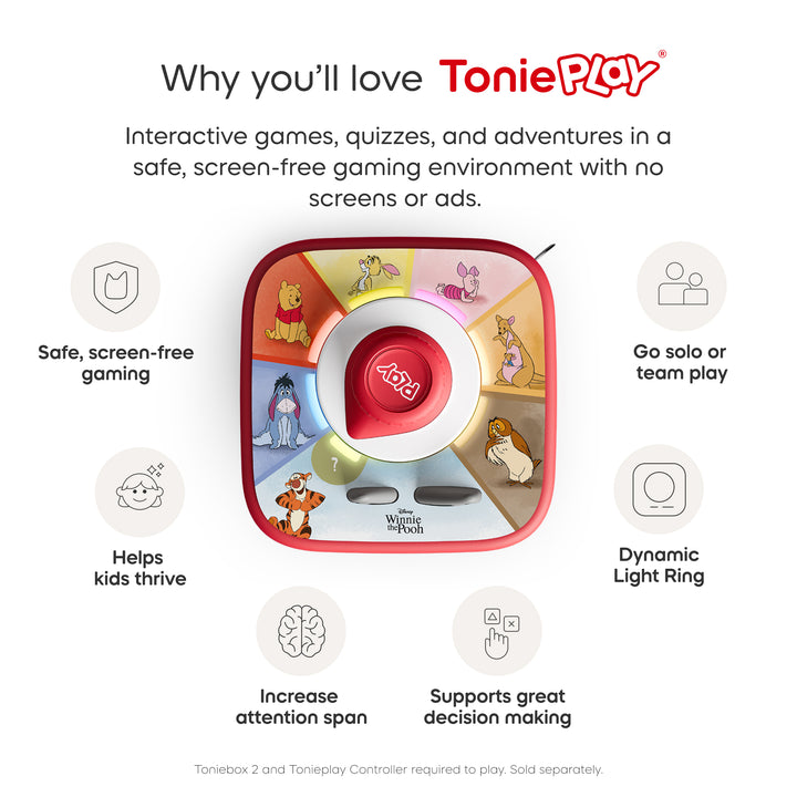 Tonies - Tonieplay - Winnie the Pooh: Tigger's Mix-Up Fix-Up