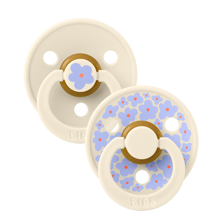 Bibs - Studio Colour Jasmine Pacifier - Ivory - Mabel & Fox