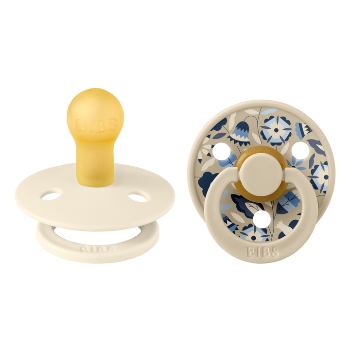 Bibs x Liberty - Colour Pacifier - Bobo - Ivory Mix - Mabel & Fox