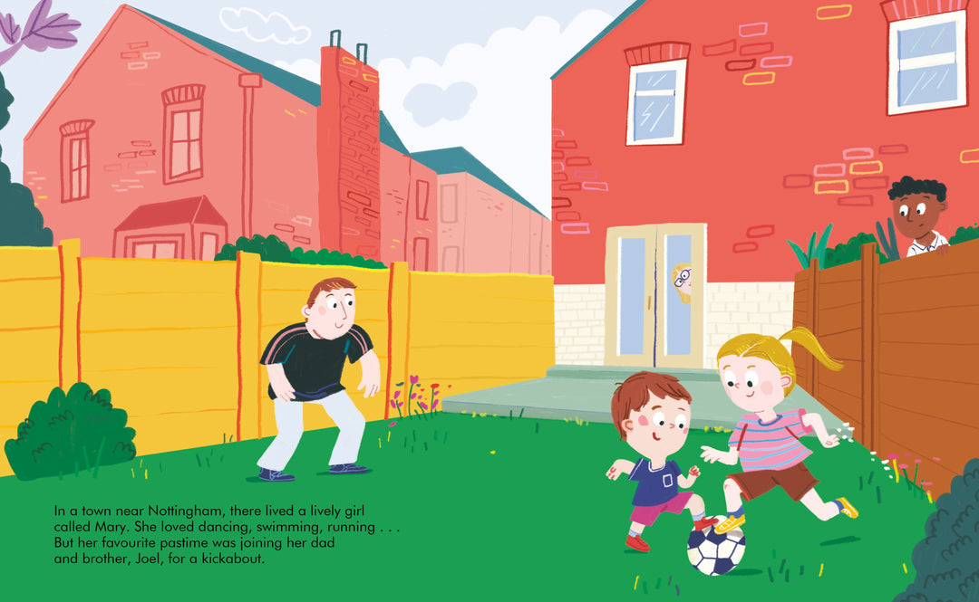 Little People, BIG DREAMS Books - Mary Earps