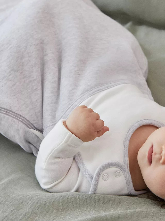 Baby Mori -Clever Sleeping Bag- 2.5 Tog- Grey - Mabel & Fox