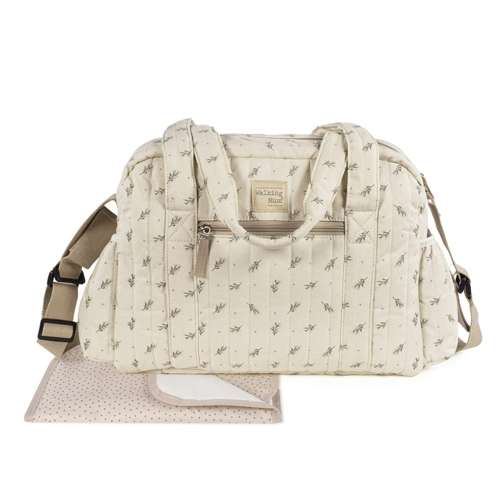 Walking Mum - Changing Bag - Mimosa Green