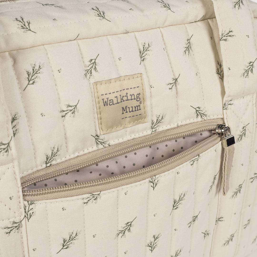 Walking Mum - Changing Bag - Mimosa Green