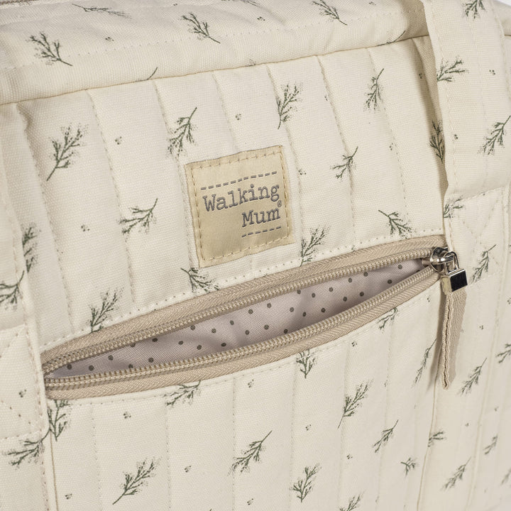 Walking Mum - Changing Bag - Mimosa Green