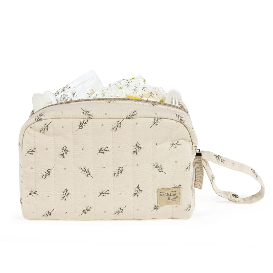 Walking Mum - Toiletry Bag - Mimosa Green