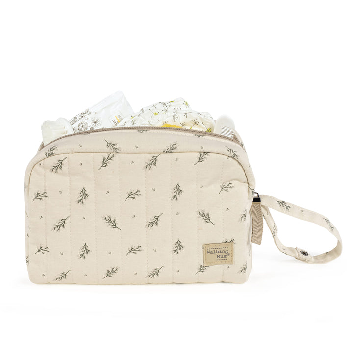 Walking Mum - Toiletry Bag - Mimosa Green