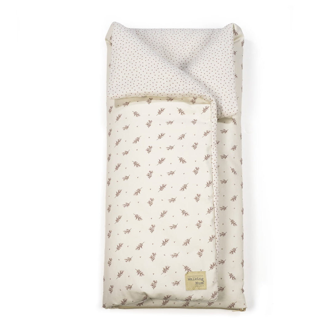 Walking Mum - Baby Nest/Blanket - Mimosa Pink