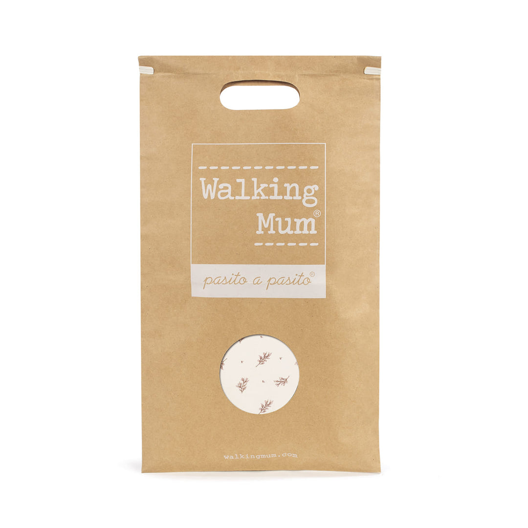 Walking Mum - Baby Nest/Blanket - Mimosa Pink