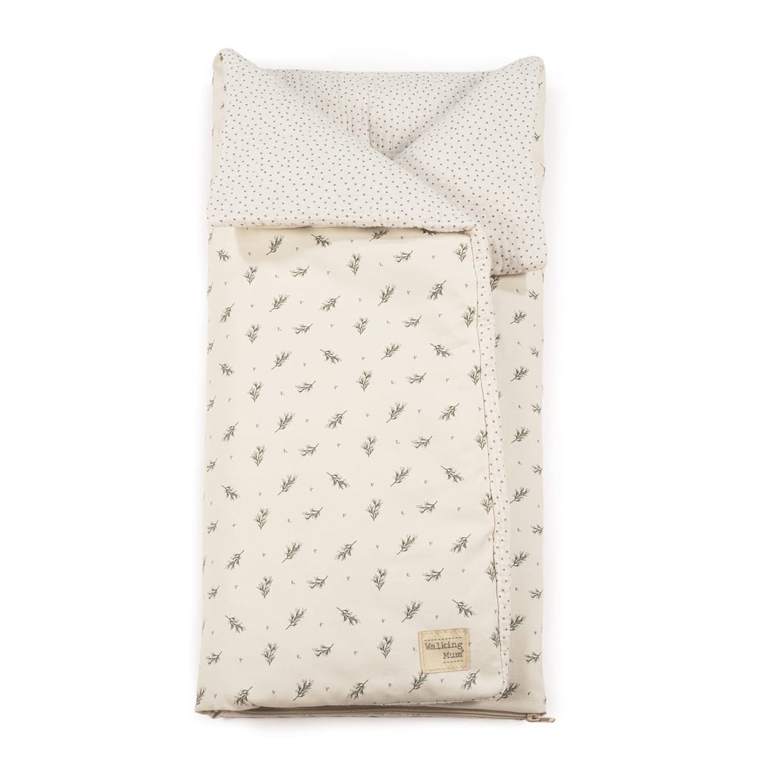 Walking Mum - Baby Nest/Blanket - Mimosa Green