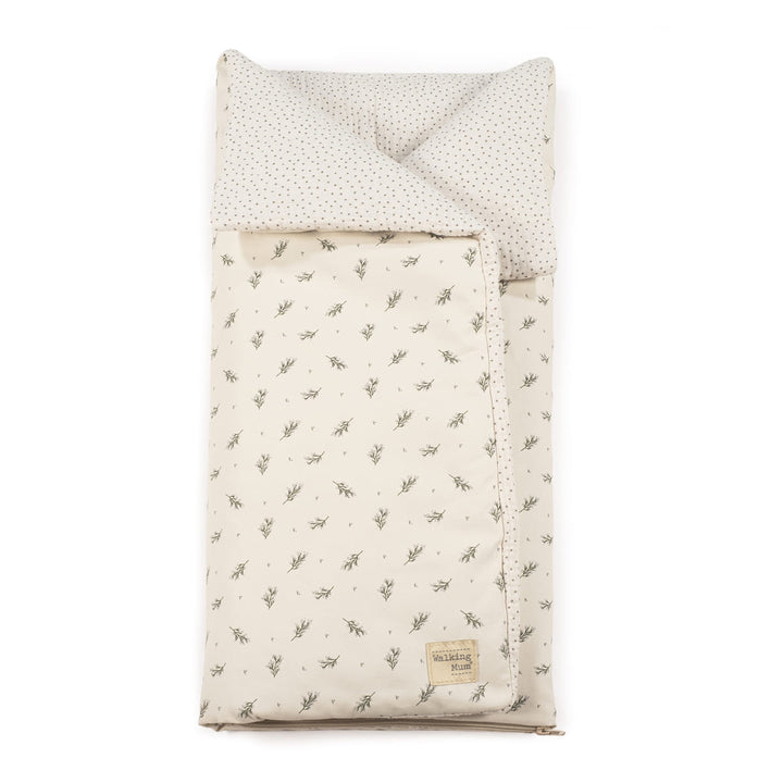 Walking Mum - Baby Nest/Blanket - Mimosa Green