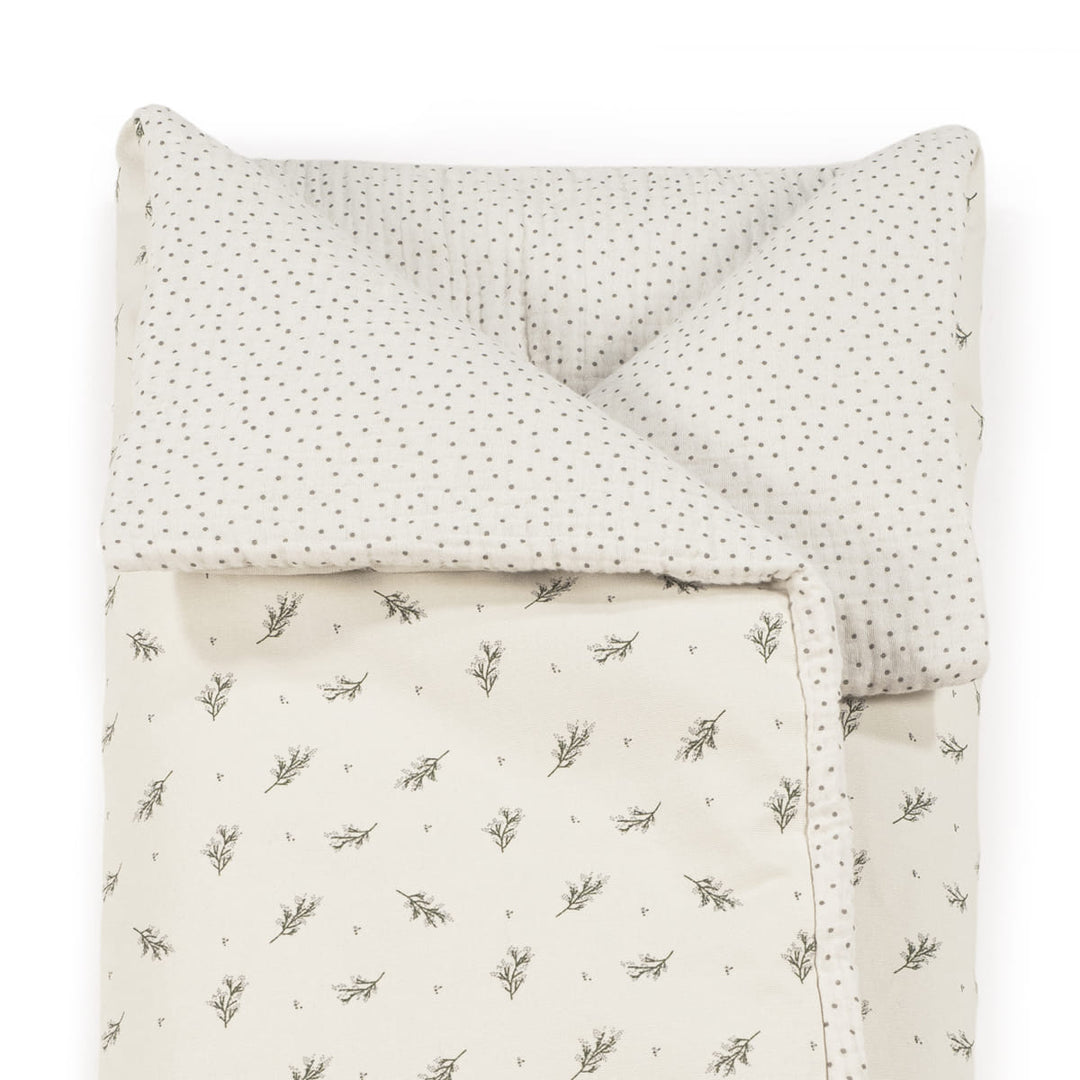 Walking Mum - Baby Nest/Blanket - Mimosa Green