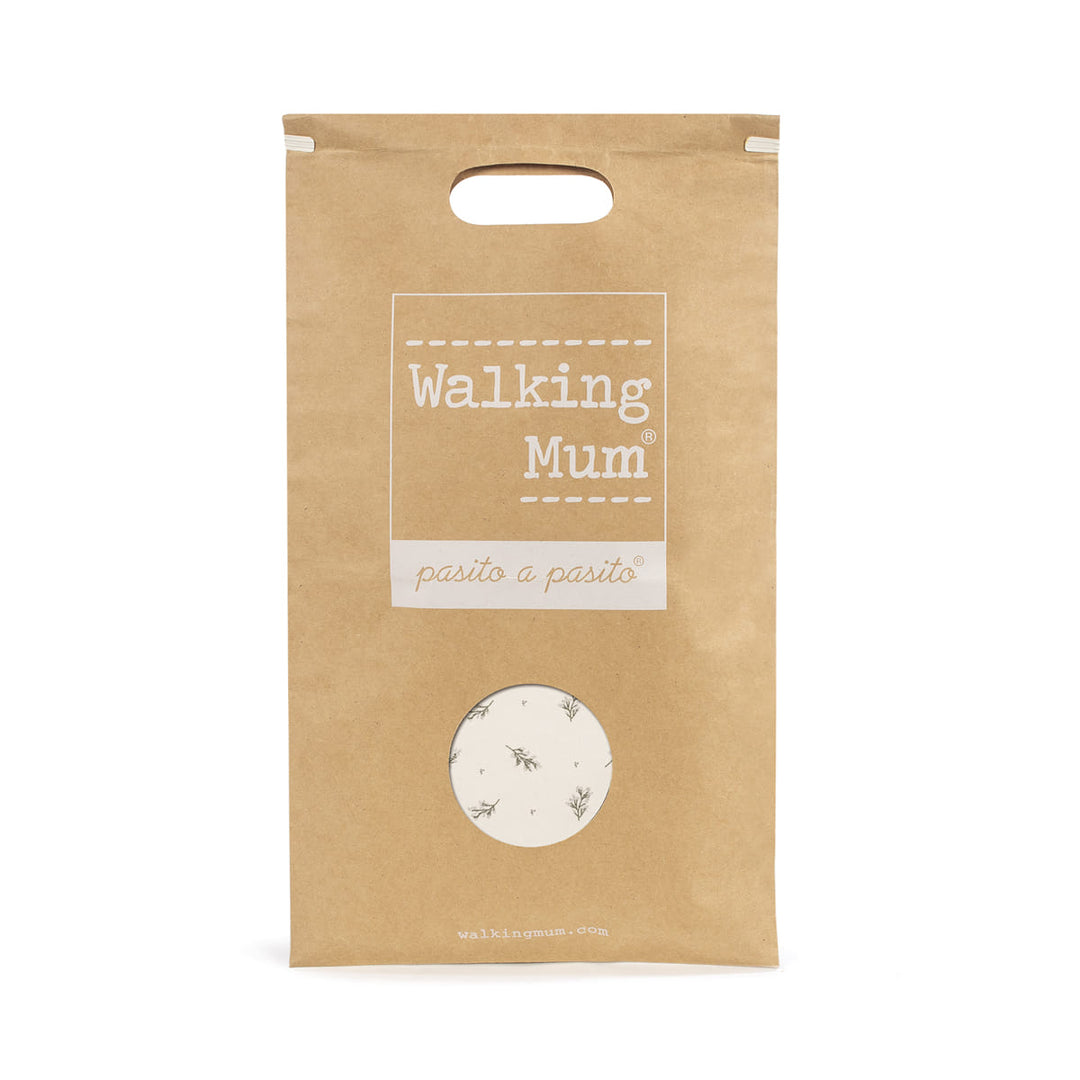 Walking Mum - Baby Nest/Blanket - Mimosa Green
