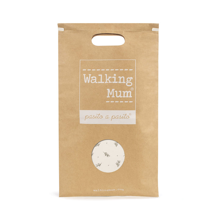 Walking Mum - Baby Nest/Blanket - Mimosa Green