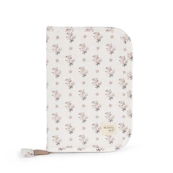 Walking Mum - Birth Book Cover - Botton Flowers