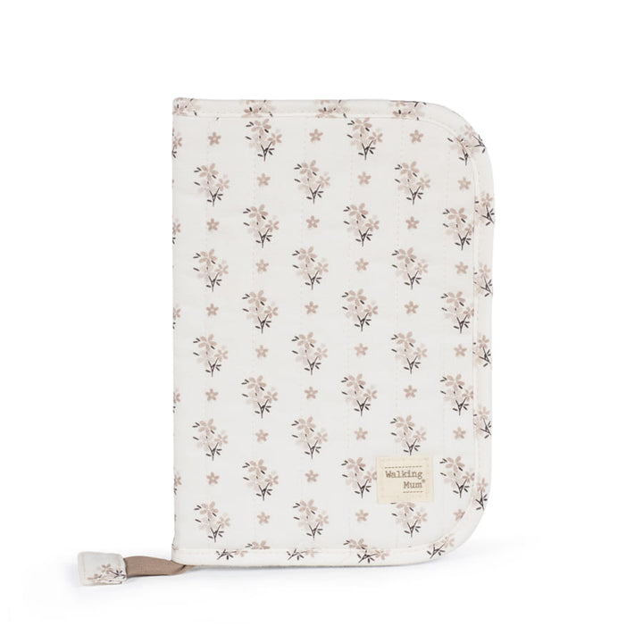 Walking Mum - Birth Book Cover - Botton Flowers
