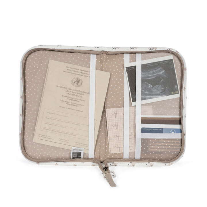 Walking Mum - Birth Book Cover - Botton Flowers