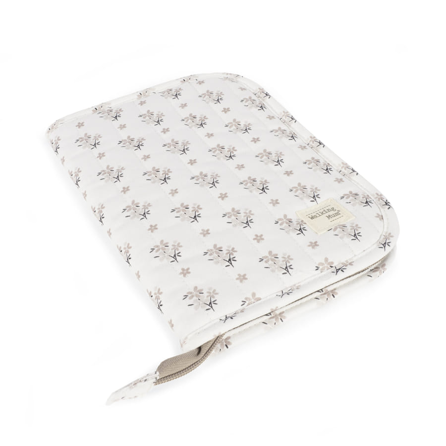Walking Mum - Birth Book Cover - Botton Flowers