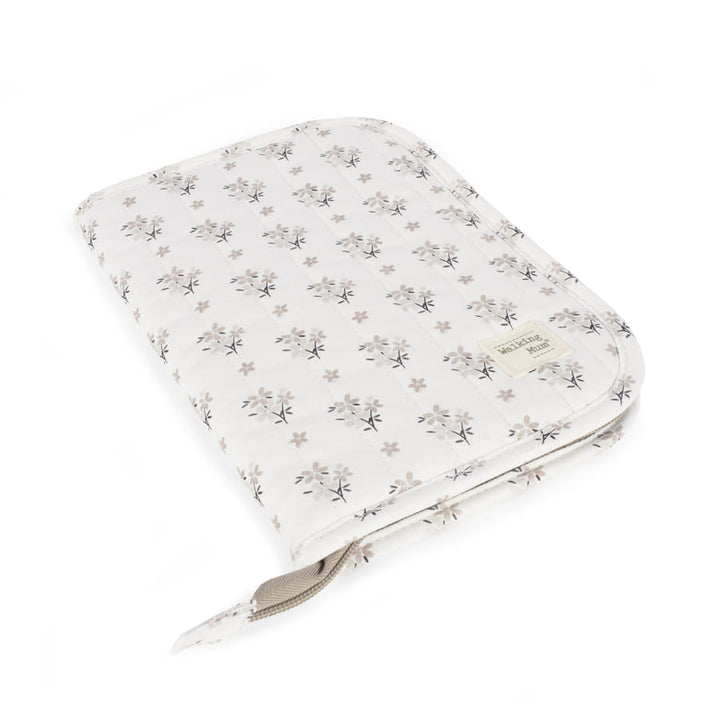 Walking Mum - Birth Book Cover - Botton Flowers