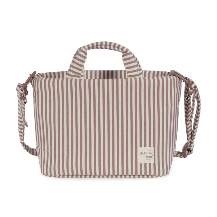 Walking Mum - Changing Bag - Praliné Stripes Moka