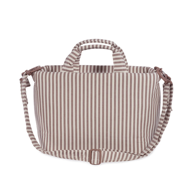 Walking Mum - Changing Bag - Praliné Stripes Moka