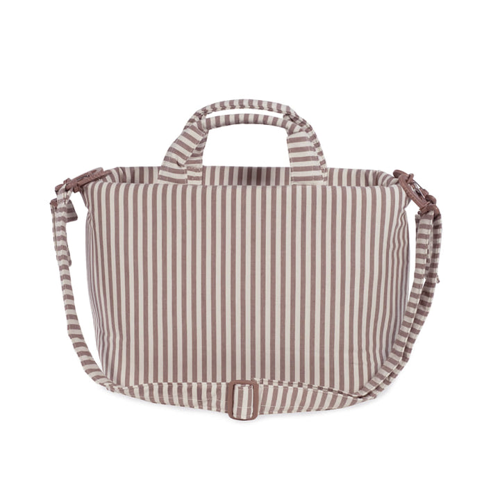 Walking Mum - Changing Bag - Praliné Stripes Moka