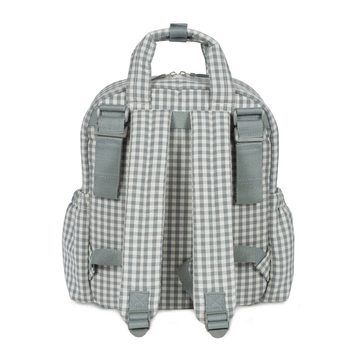 Walking Mum – Rucksack – Praliné Vichy Matcha - Mabel & Fox