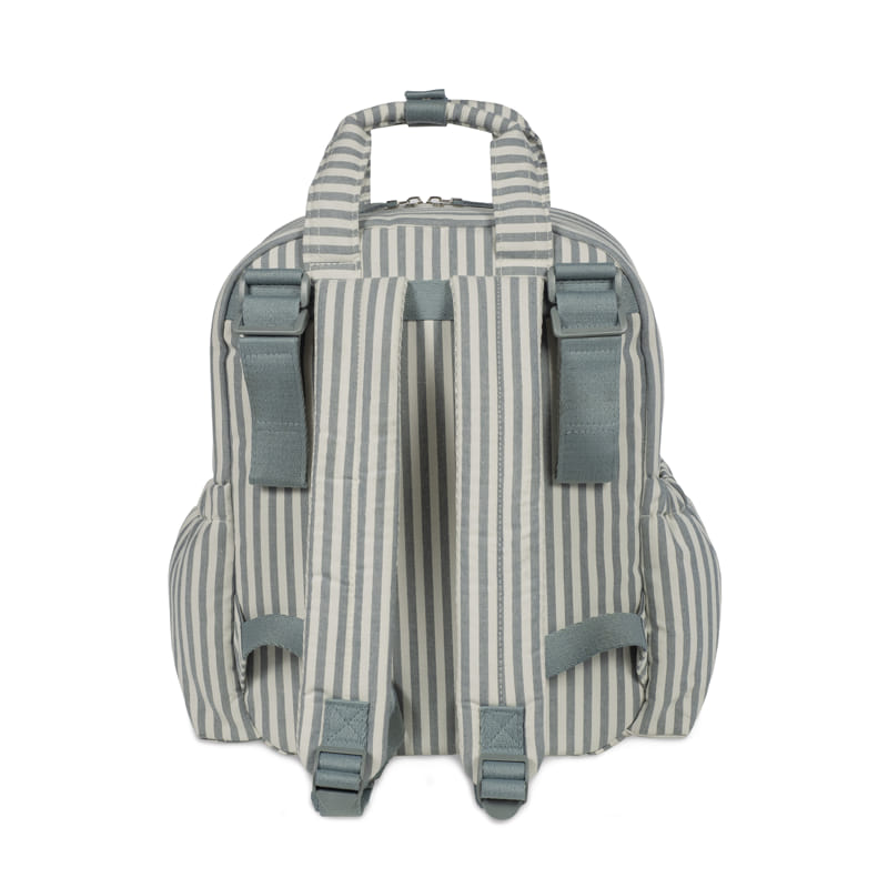 Walking Mum – Rucksack – Praliné Strips Matcha - Mabel & Fox