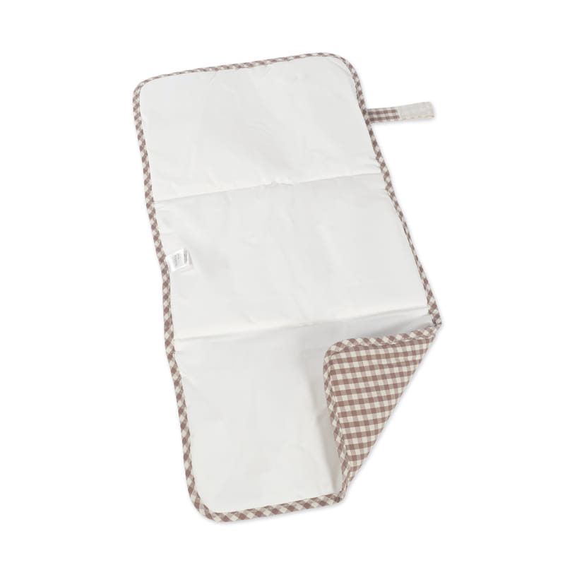 Walking Mum - Changing Mat - Praliné Vichy Moka - Mabel & Fox