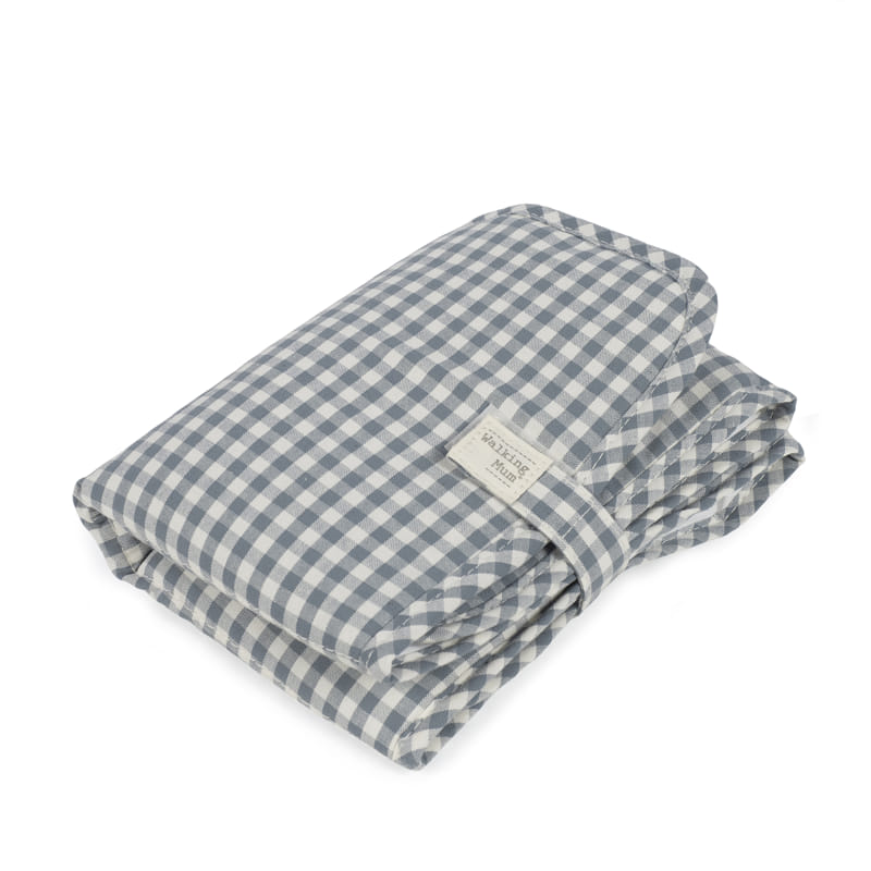 Walking Mum - Changing Mat - Praliné Vichy Matcha - Mabel & Fox