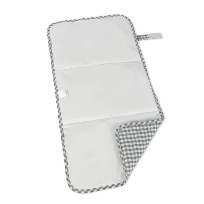 Walking Mum - Changing Mat - Praliné Vichy Matcha - Mabel & Fox