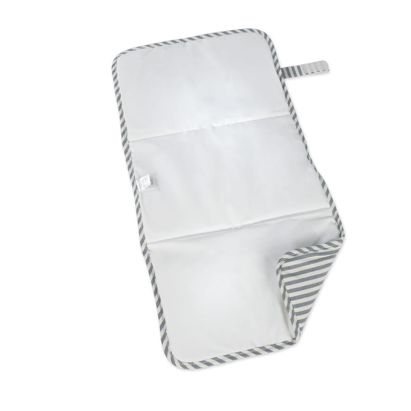 Walking Mum - Changing Mat - Praliné Stripes Matcha - Mabel & Fox