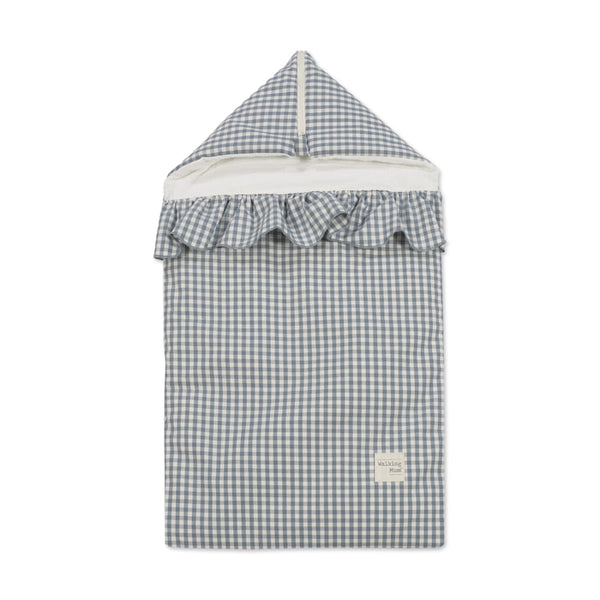 Walking Mum – Baby Nest – Summer Praliné Vichy Matcha TOG 1 - Mabel & Fox