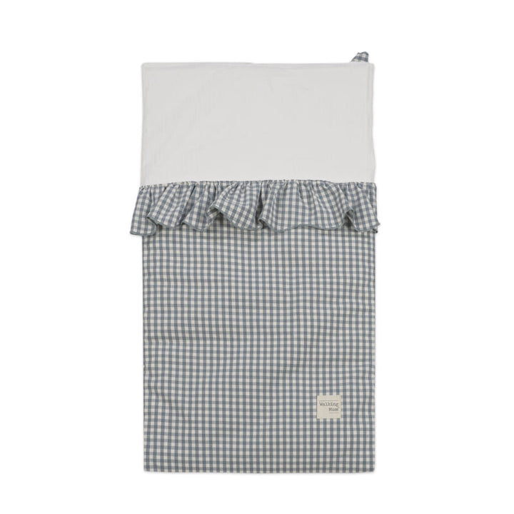Walking Mum – Baby Nest – Summer Praliné Vichy Matcha TOG 1 - Mabel & Fox