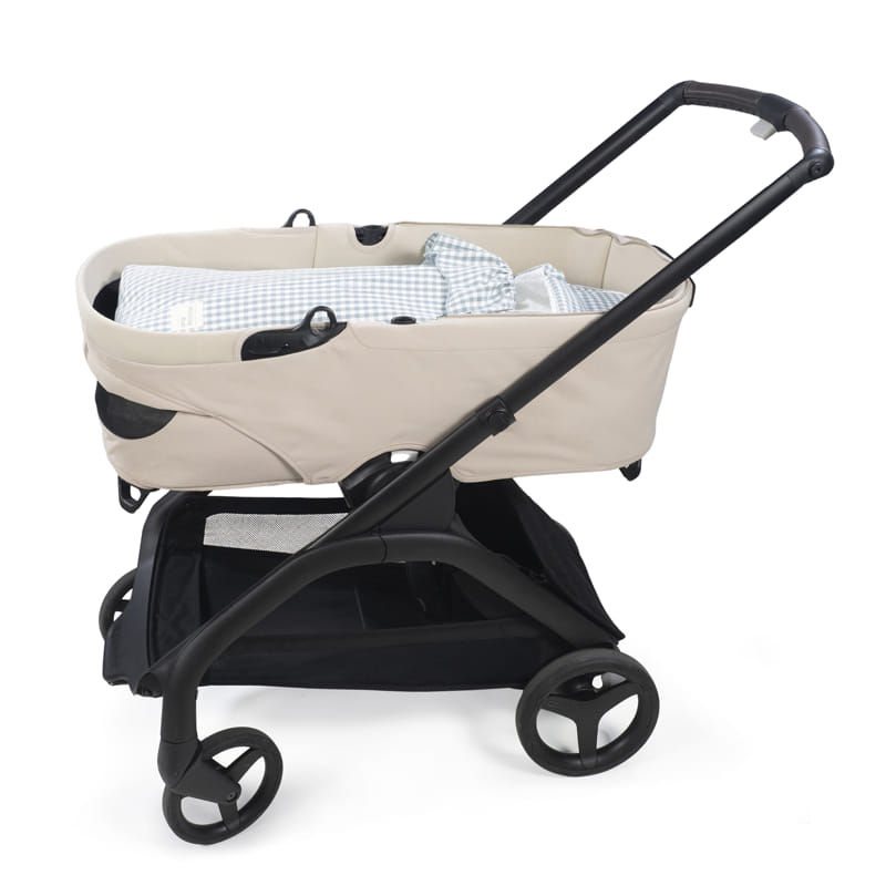 Walking Mum – Baby Nest – Summer Praliné Vichy Matcha TOG 1 - Mabel & Fox