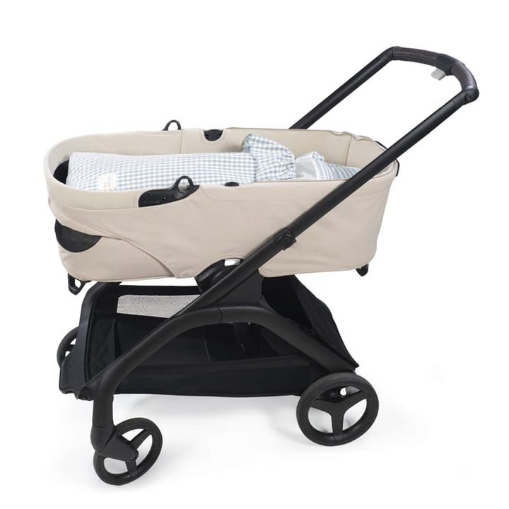 Walking Mum – Baby Nest – Summer Praliné Vichy Matcha TOG 1 - Mabel & Fox