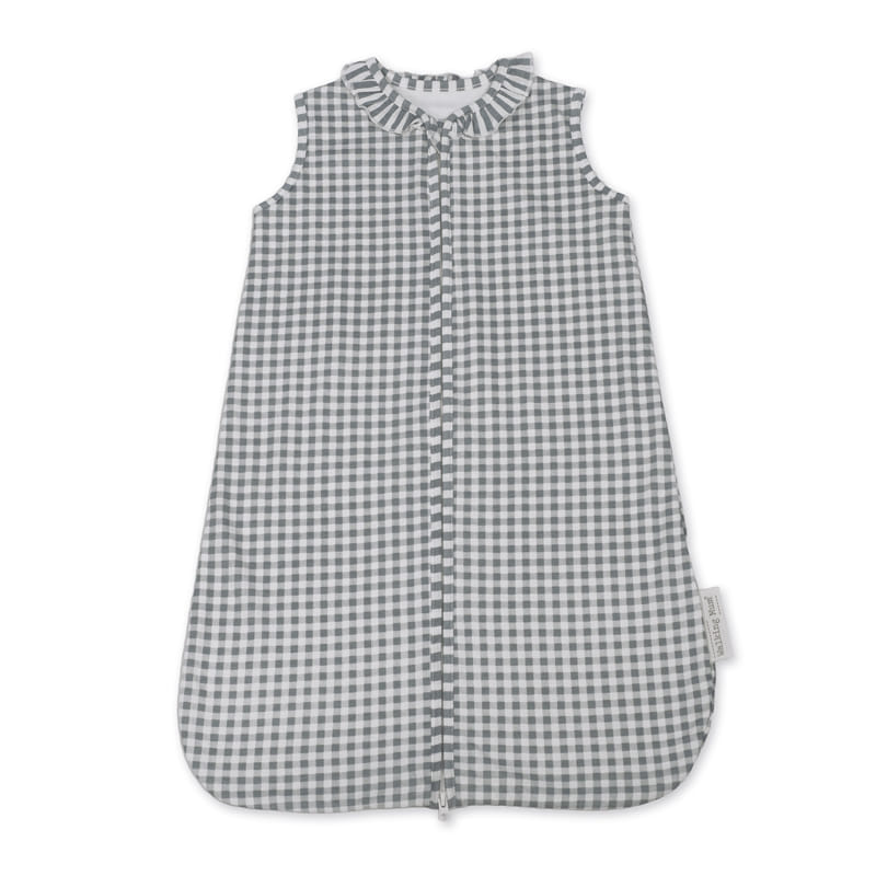 Walking Mum - Baby Sleeping Bag – Praliné Vichy & Strips Matcha