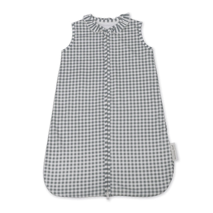 Walking Mum - Baby Sleeping Bag – Praliné Vichy & Strips Matcha