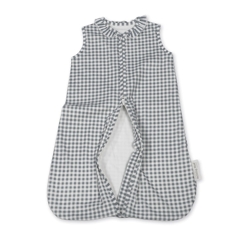Walking Mum - Baby Sleeping Bag – Praliné Vichy & Strips Matcha