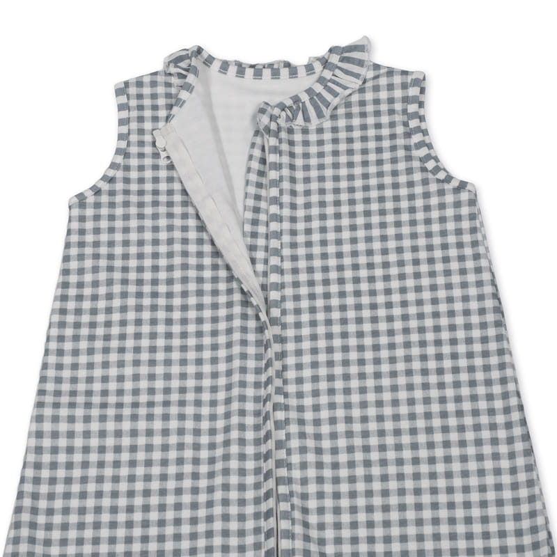 Walking Mum - Baby Sleeping Bag – Praliné Vichy & Strips Matcha