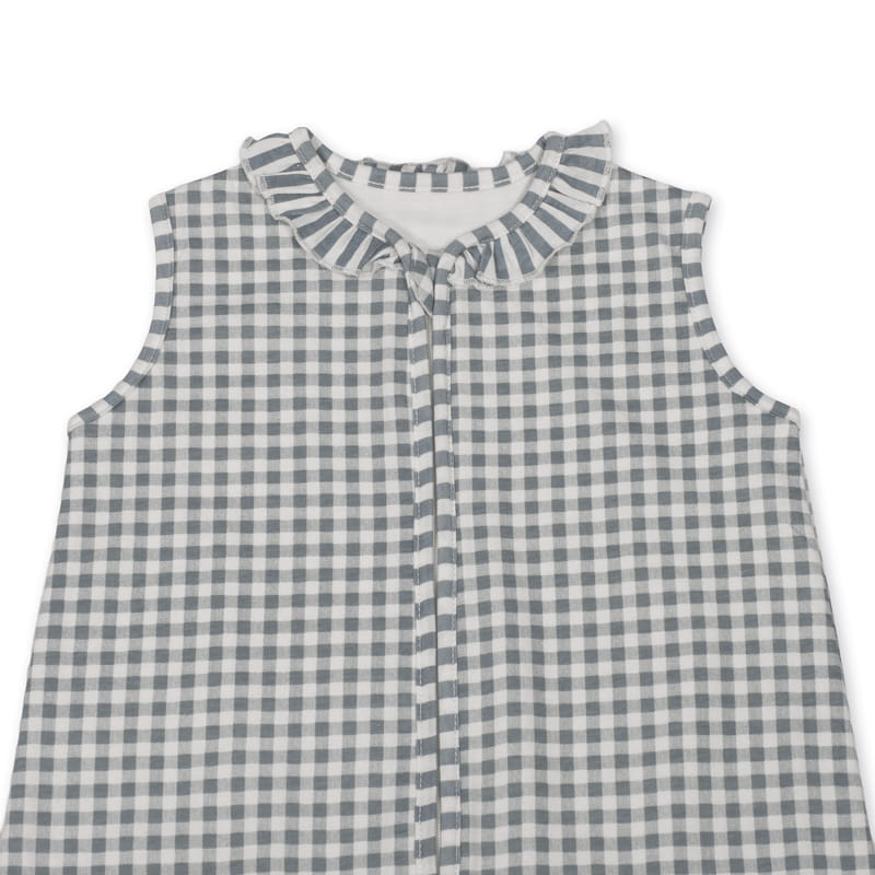 Walking Mum - Baby Sleeping Bag – Praliné Vichy & Strips Matcha