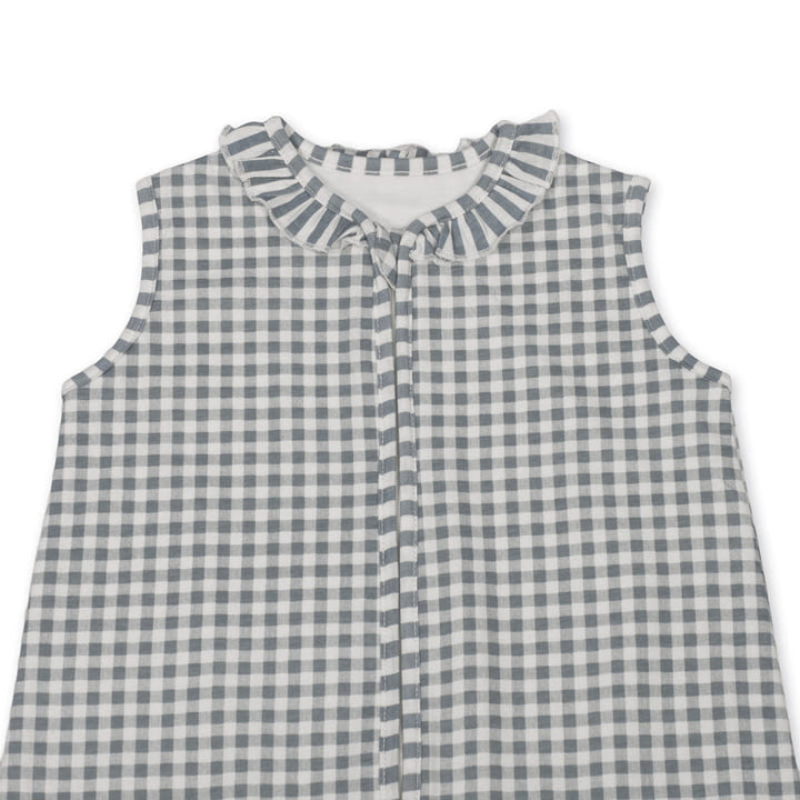 Walking Mum - Baby Sleeping Bag – Praliné Vichy & Strips Matcha